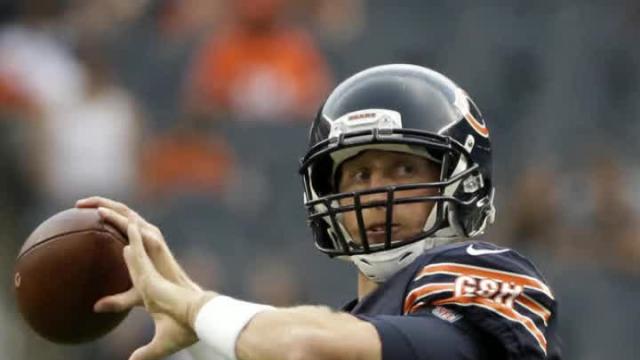 Mike Glennon gives critics fodder with pick-six on second pass with Bears