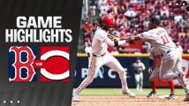 Red Sox vs. Reds Highlights