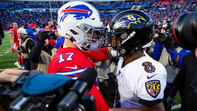 Lamar Jackson Preparing for First-Ever Snow Game Against Buffalo Bills