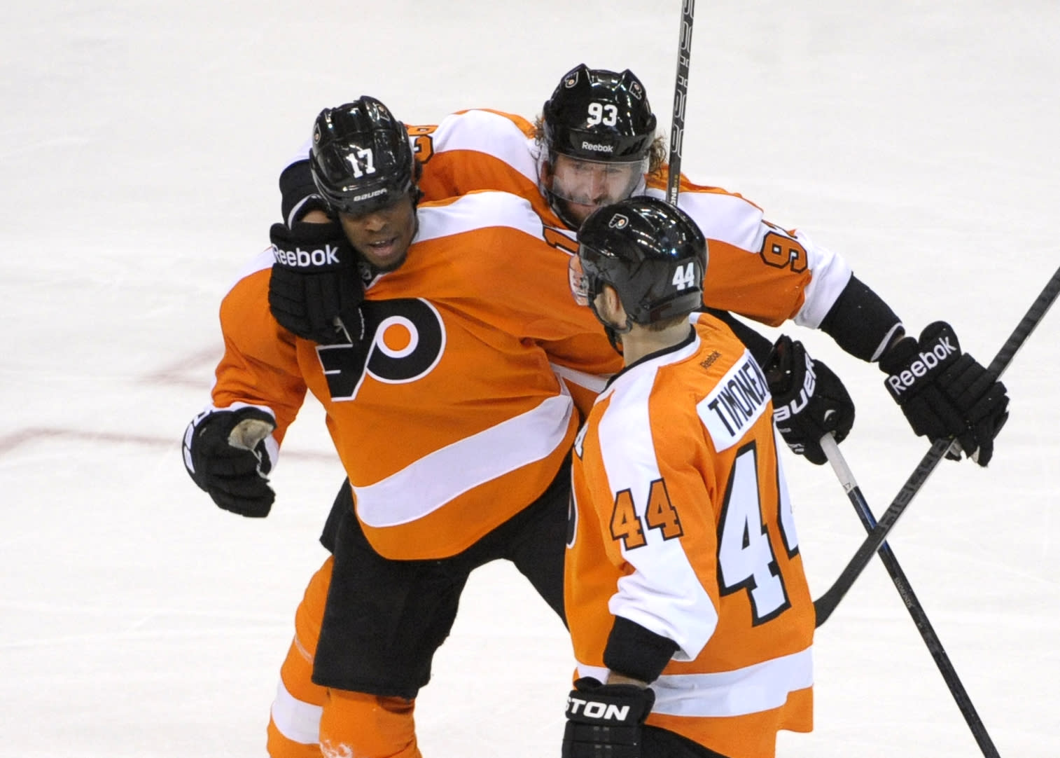 wayne simmonds hat trick