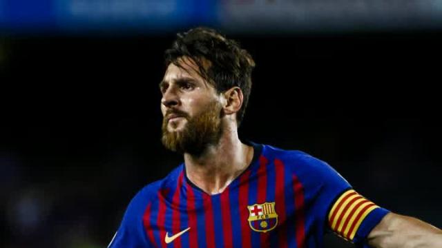Lionel Messi scored a magical free kick to get a win in La Liga opener