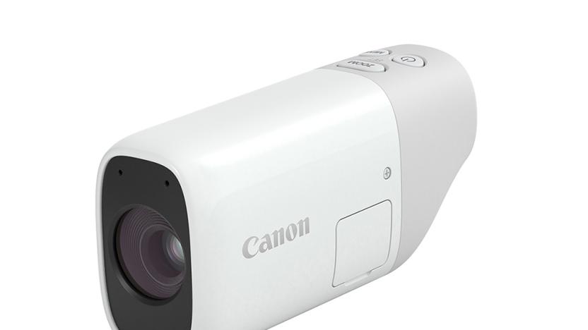 Canon's pocket-sized PowerShot Zoom camera doubles as a monocular