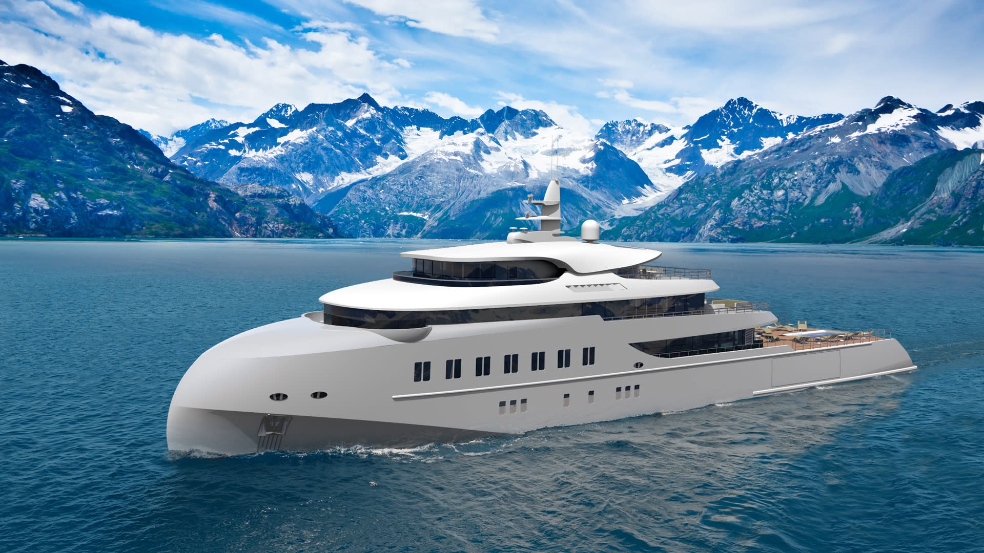 yacht d'expedition