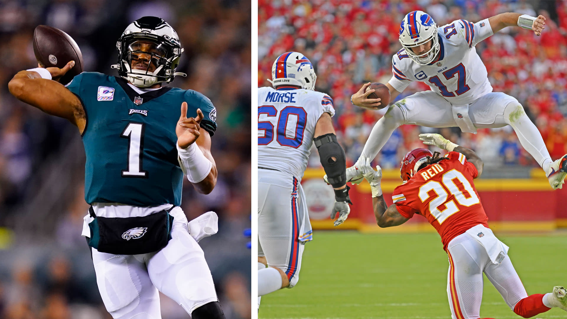 Eagles beat Cowboys to stay undefeated, Bills bust Chiefs in KC I
