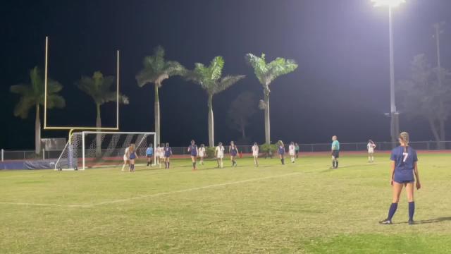 WATCH: Estero girls advance to Class 4A-Region 3 semifinals with 9-1 win over LaBelle