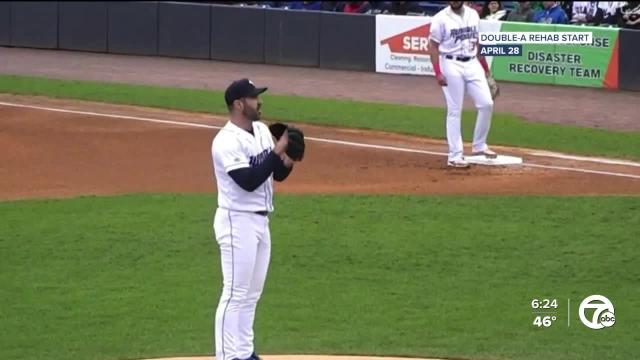 Max Scherzer scheduled to start against Tigers this week in