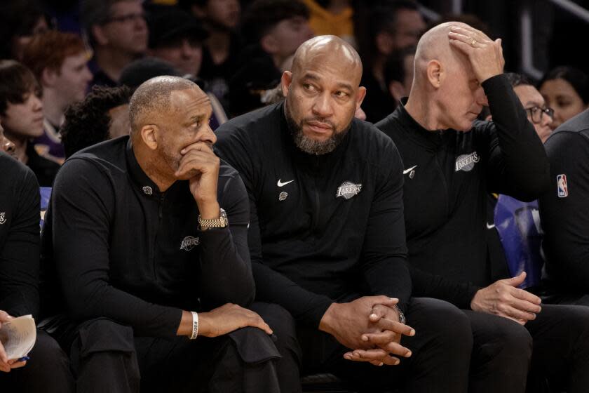 Lakers fire coach Darvin Ham in the wake of first-round playoff loss