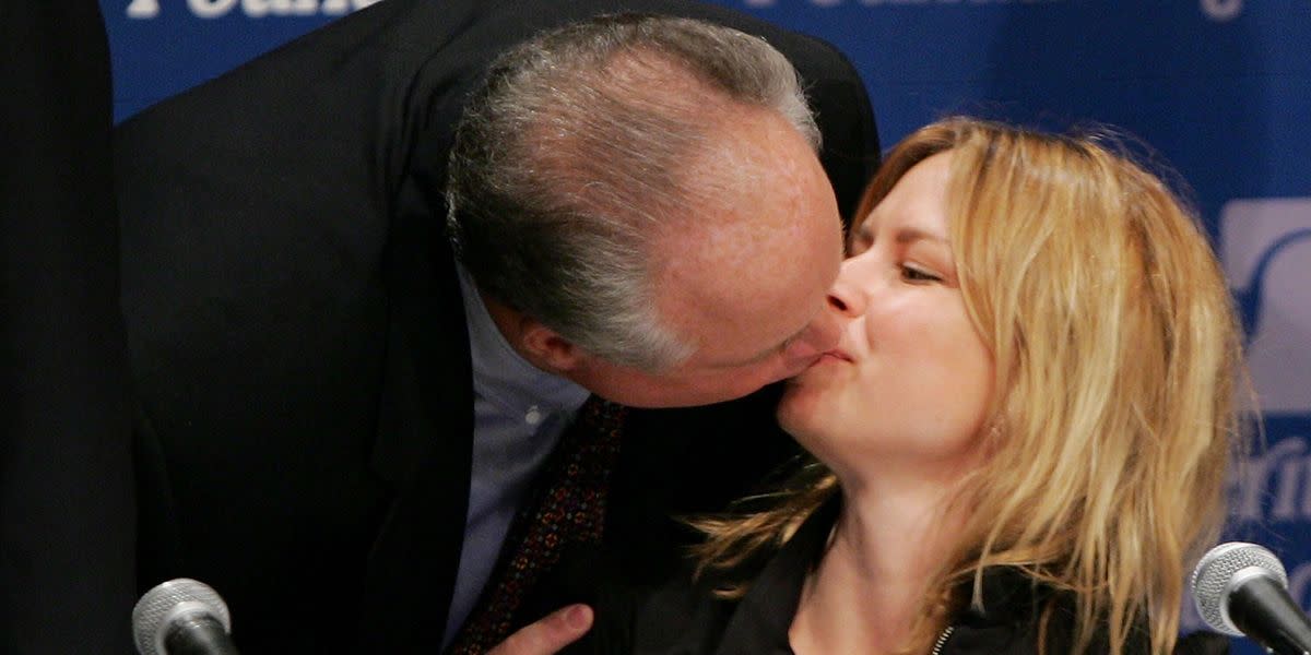 '24' Star Mary Lynn Rajskub Says Being Forcibly Kissed By Rush Limbaugh Had Cree..