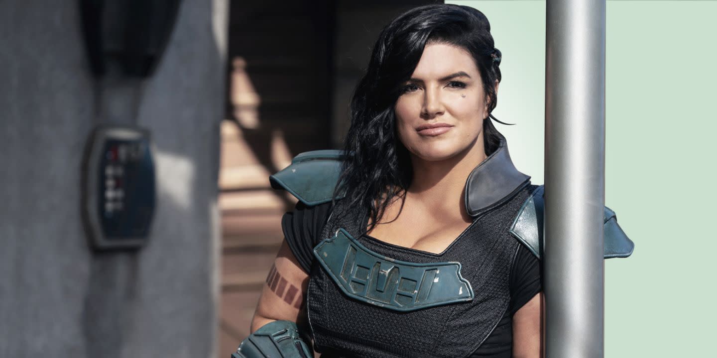 Gina Caranos The Mandalorian Controversy Isnt Going Anywhere 