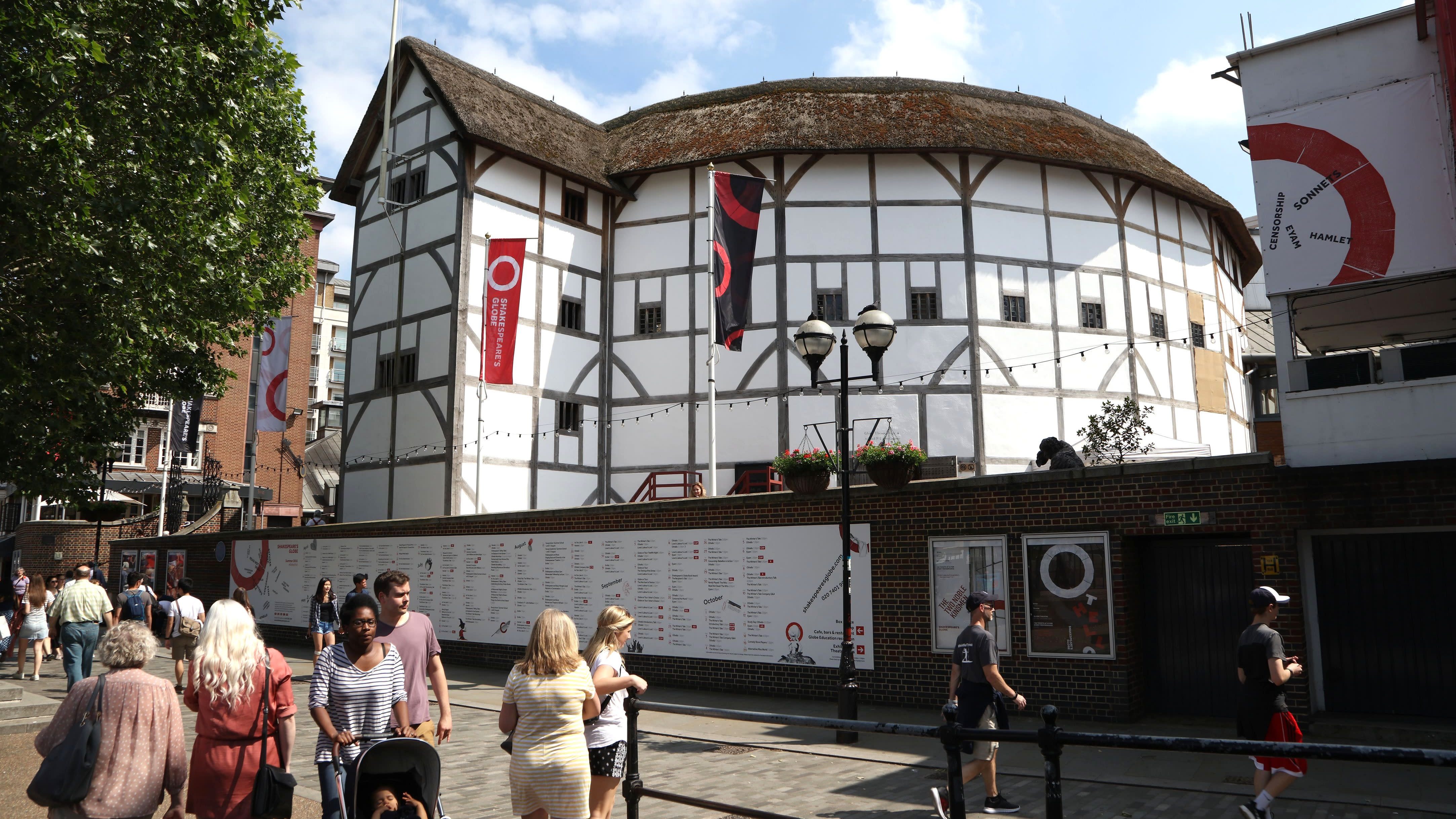 Globe theatre что это