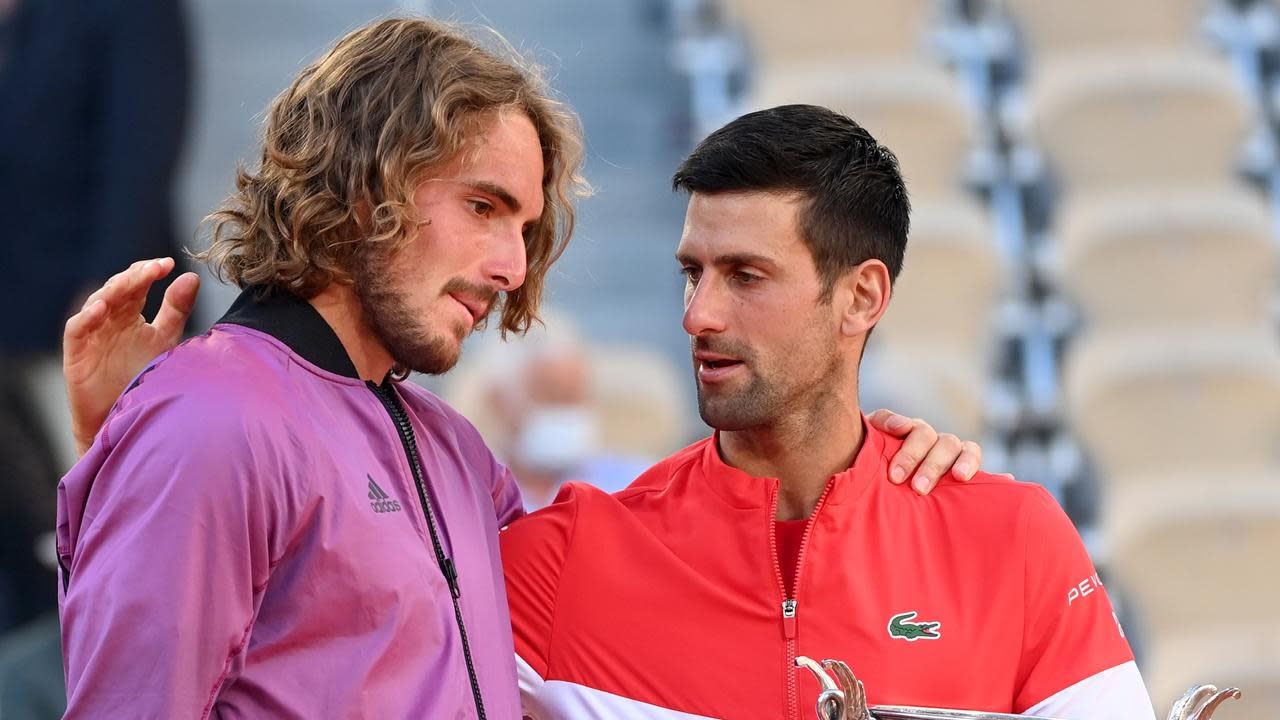 Sad Tsitsipas Says He S Learned A Lesson