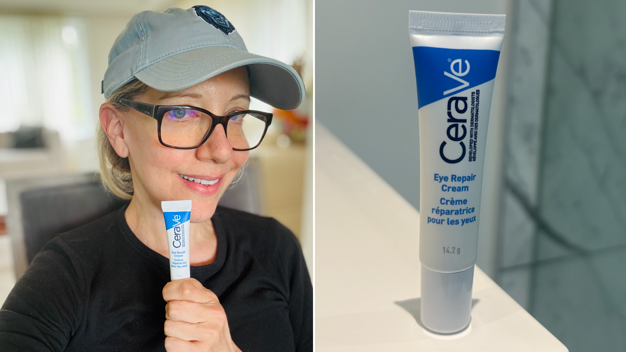 I'm almost 50, but I look 10 years younger thanks to this CeraVe eye cream — and it's on sale