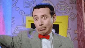 Pee Wee Herman, Giphy