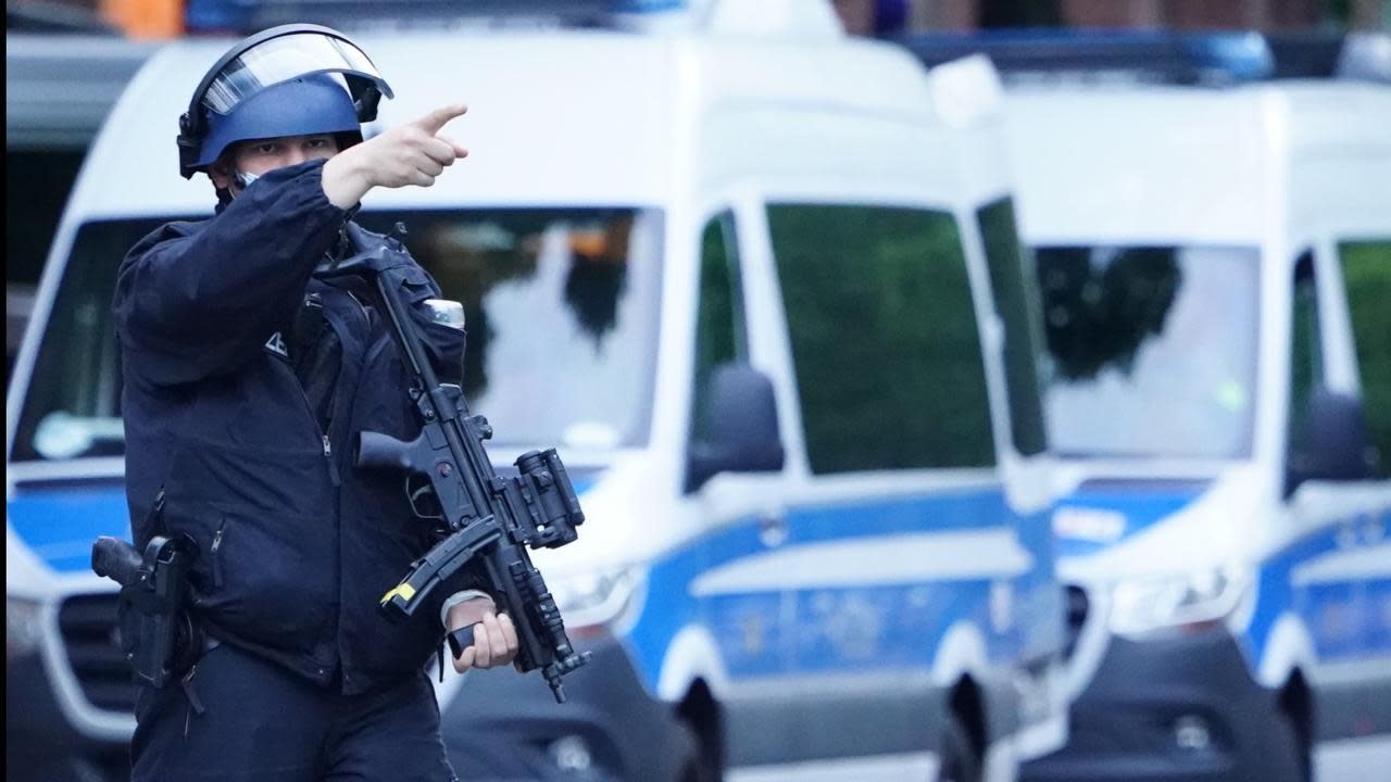 Germany shooting: 'One dead, one injured'