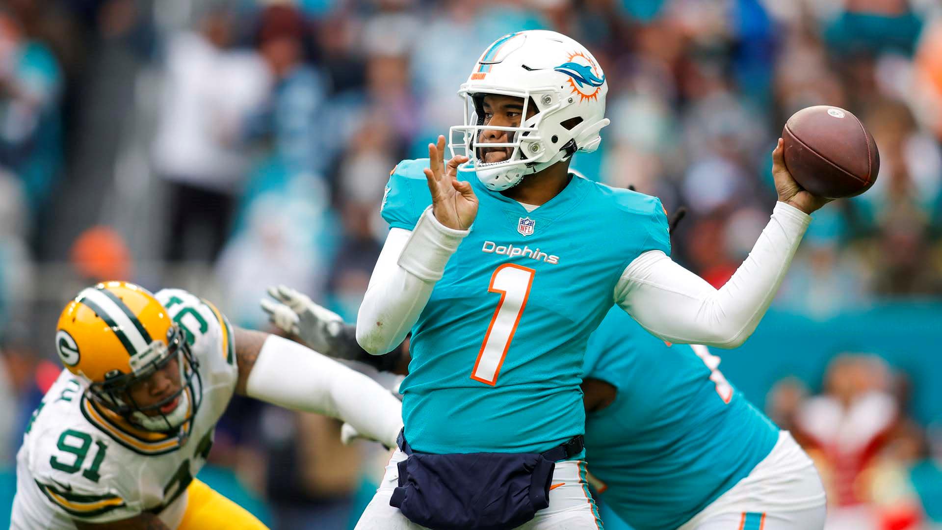 Watch: Former NFL quarterback breaks down Dolphins' RPO looks