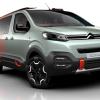 Citroen SpaceTourer Hyphen, concept con ritmo