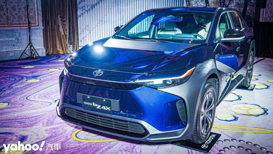 2022 Toyota純電戰略型休旅bZ4X在台上陣！159.9萬元單一規格帶電啟程！ - 1