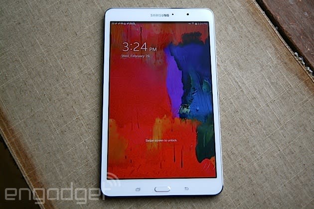 Samsung Galaxy Tab Pro 8.4 review: great screen, disappointing battery life