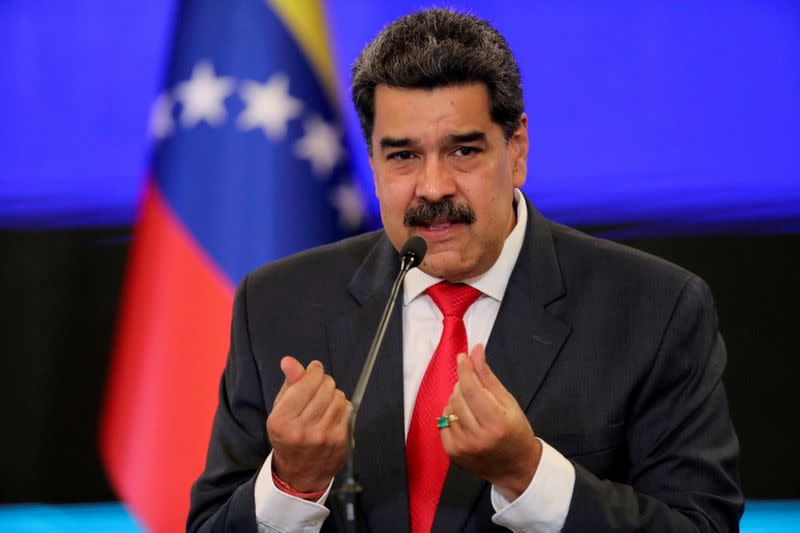 Venezuela nennt Maduro Vatikan-Brief „Paket des Hasses“