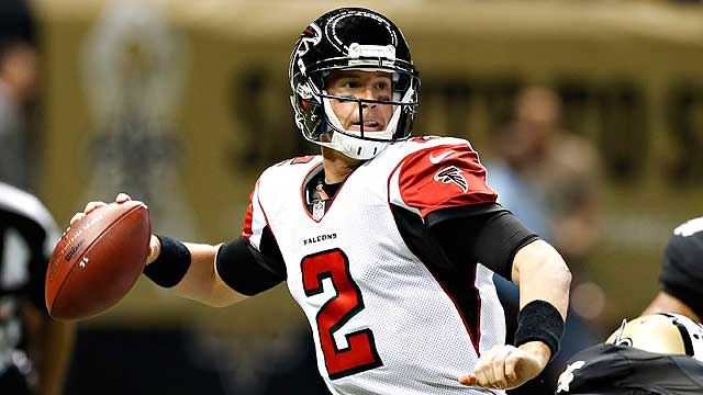 Career high for Matt Ryan