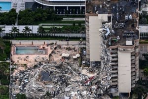 Before Florida condo collapse, contractor took photos of damage in building's garage