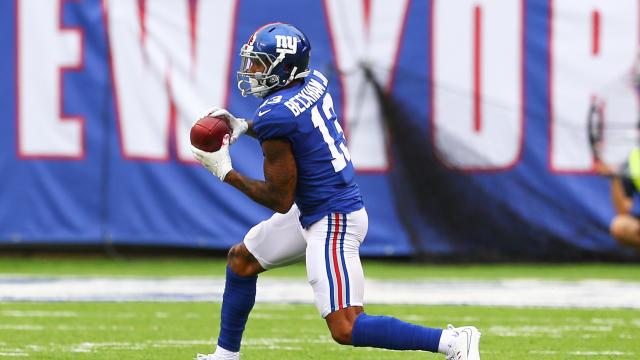 Odell Beckham Jr. addresses the state of the Giants heading into a pivotal offseason