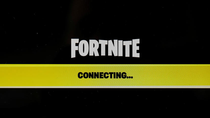 The popular video game "Fortnite" by Epic Games is pictured on a screen in this picture illustration August 14, 2020. REUTERS/Brendan McDermid/Illustration