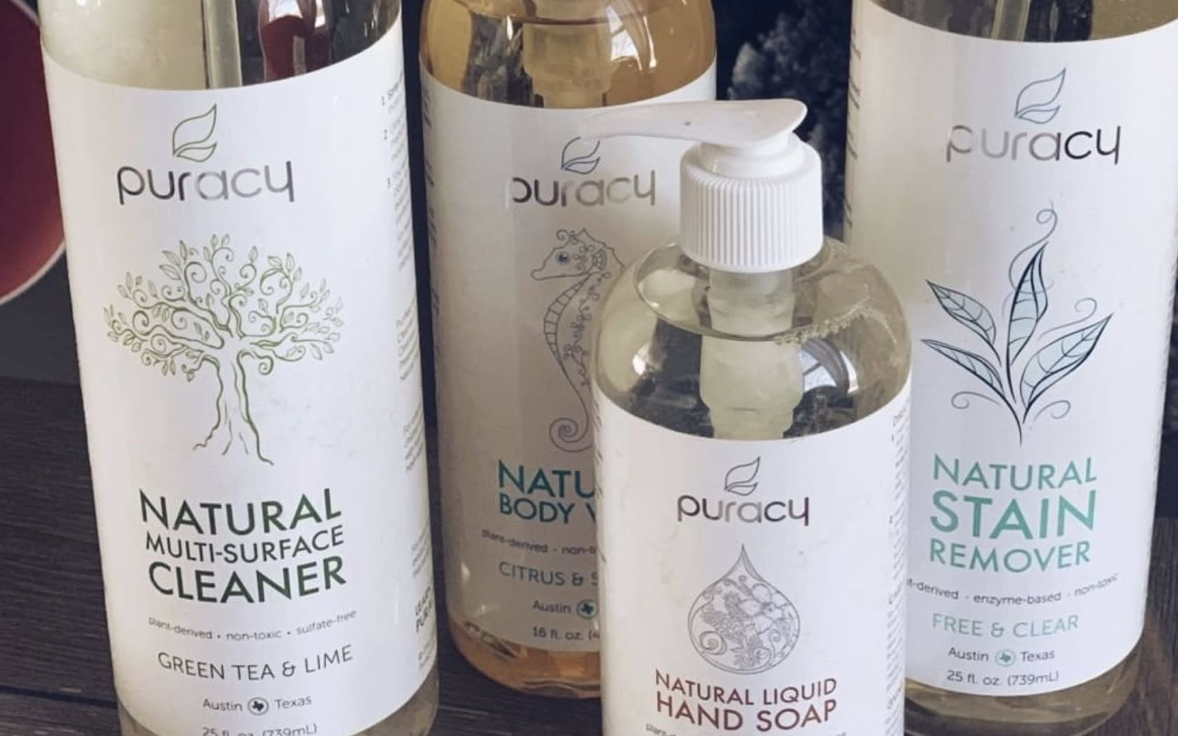 Puracy Natural Home Cleaning Products