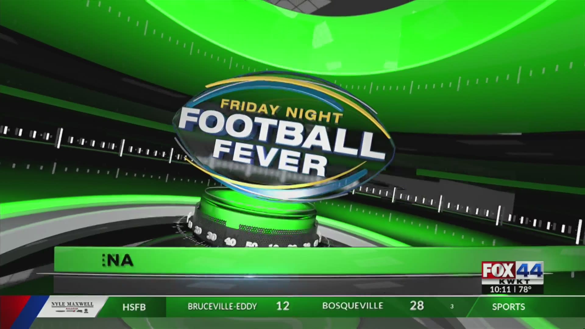 FOX44 Friday Night Football Fever