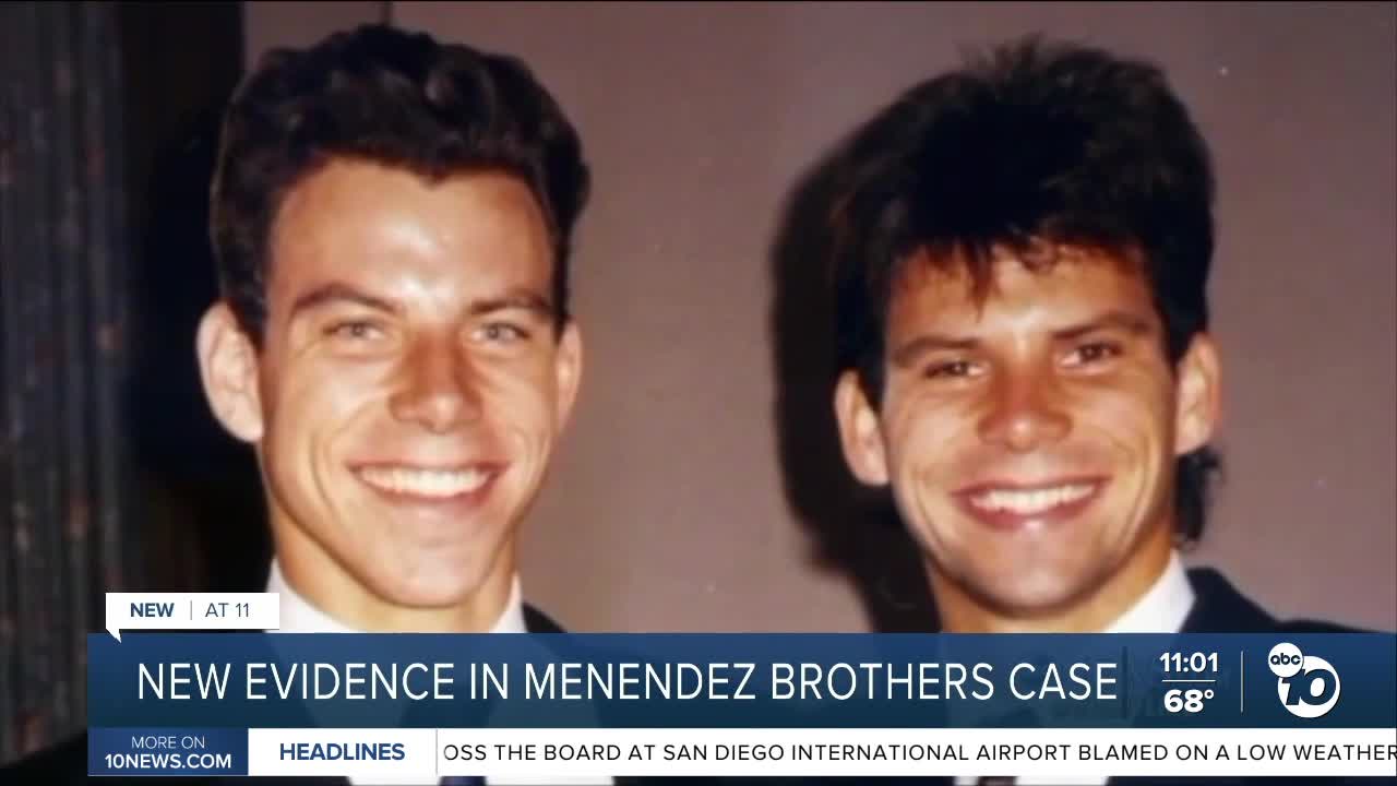 New evidence in Menendez brothers case