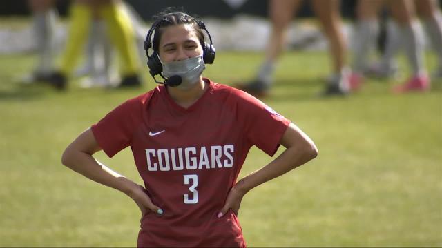 Makamae Gomera-Stevens believes Washington State will use golden goal victory against Colorado 'as motivation moving forward'