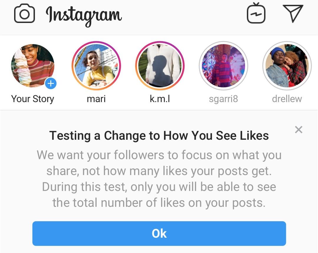 Instagram hid ‘unintentional’ preferences for more people today