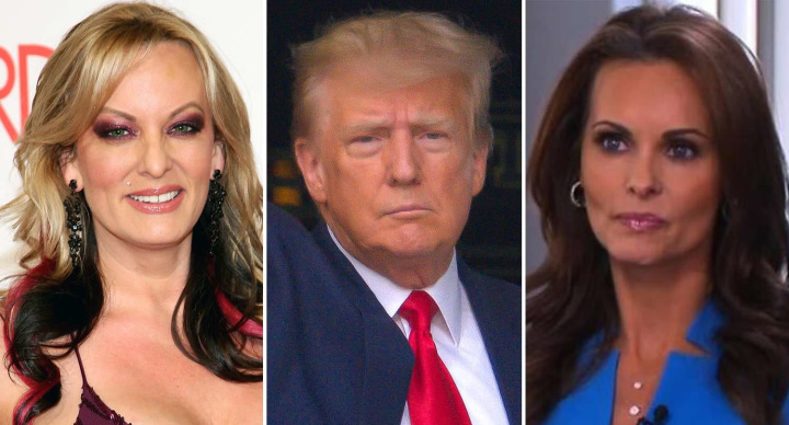 
Pecker testifies about deals with McDougal, Daniels in Trump hush money trial
Trump is facing 34 felony counts of falsifying business records to conceal a hush money payment to adult film star Stormy Daniels.
Live updates »