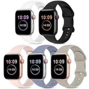 OYODSS 5 Pack Bands Compatible with Apple Watch