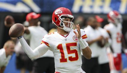 NFL awards update: Patrick Mahomes still favored for NFL MVP, but not by much