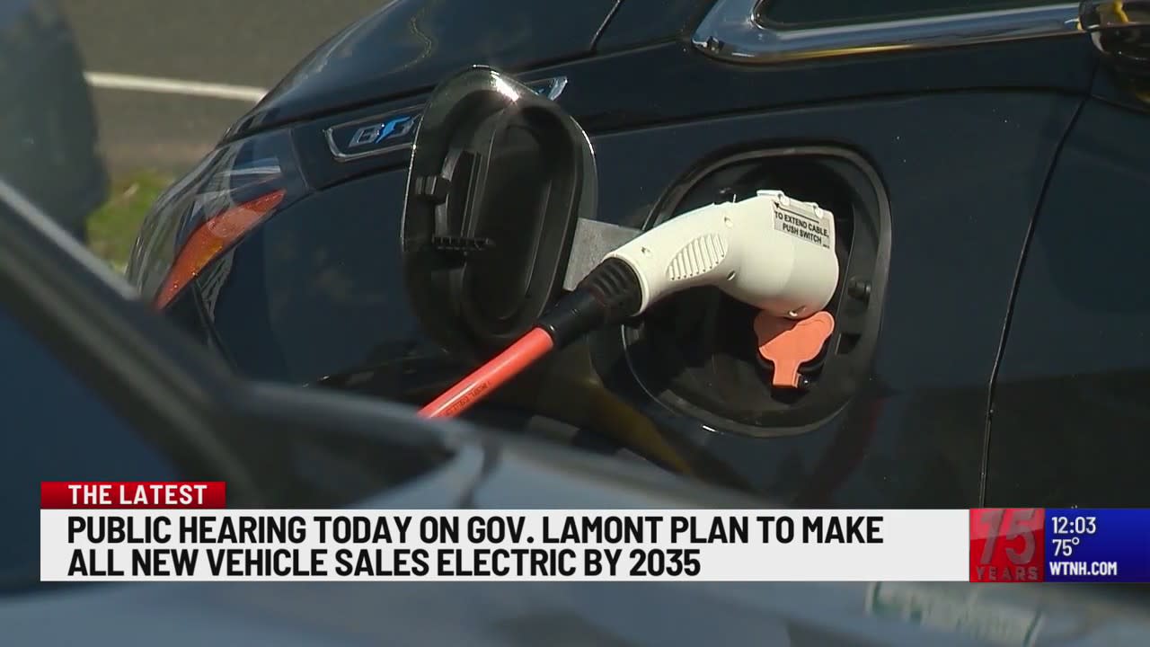 State leaders hear from public on proposed electric vehicle mandates – NBC  Connecticut