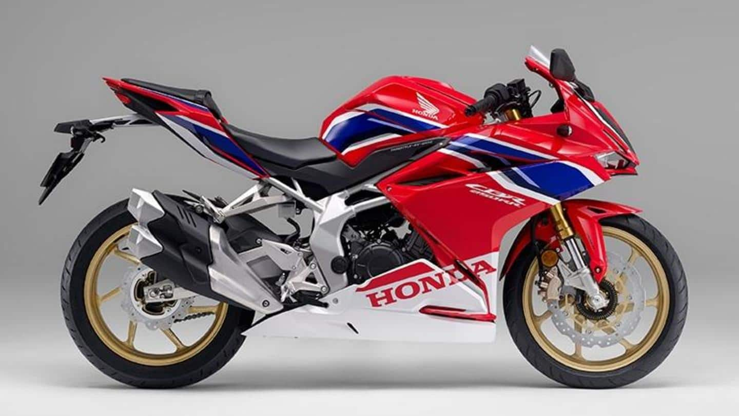 cbr250rr red racing