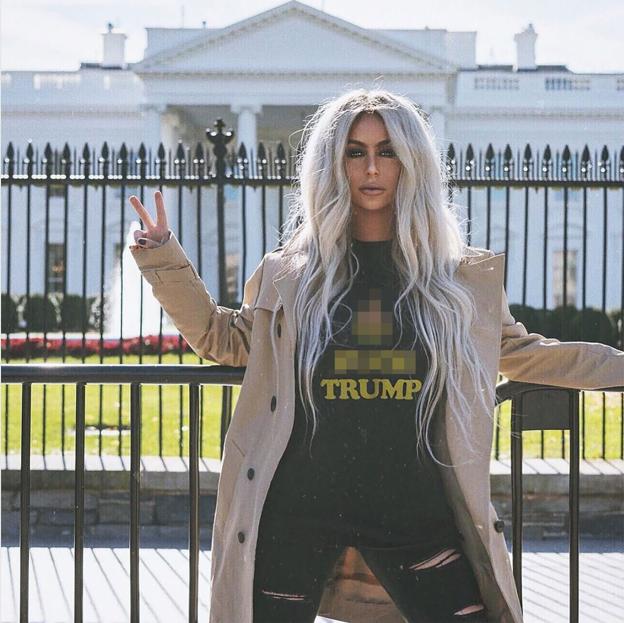 Aubrey Oday — Who Had Alleged Affair With Don Jr — Sends Anti Trump Message At White House 2164