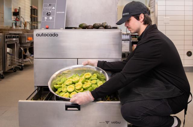 Chipotle Autocado avocado robot