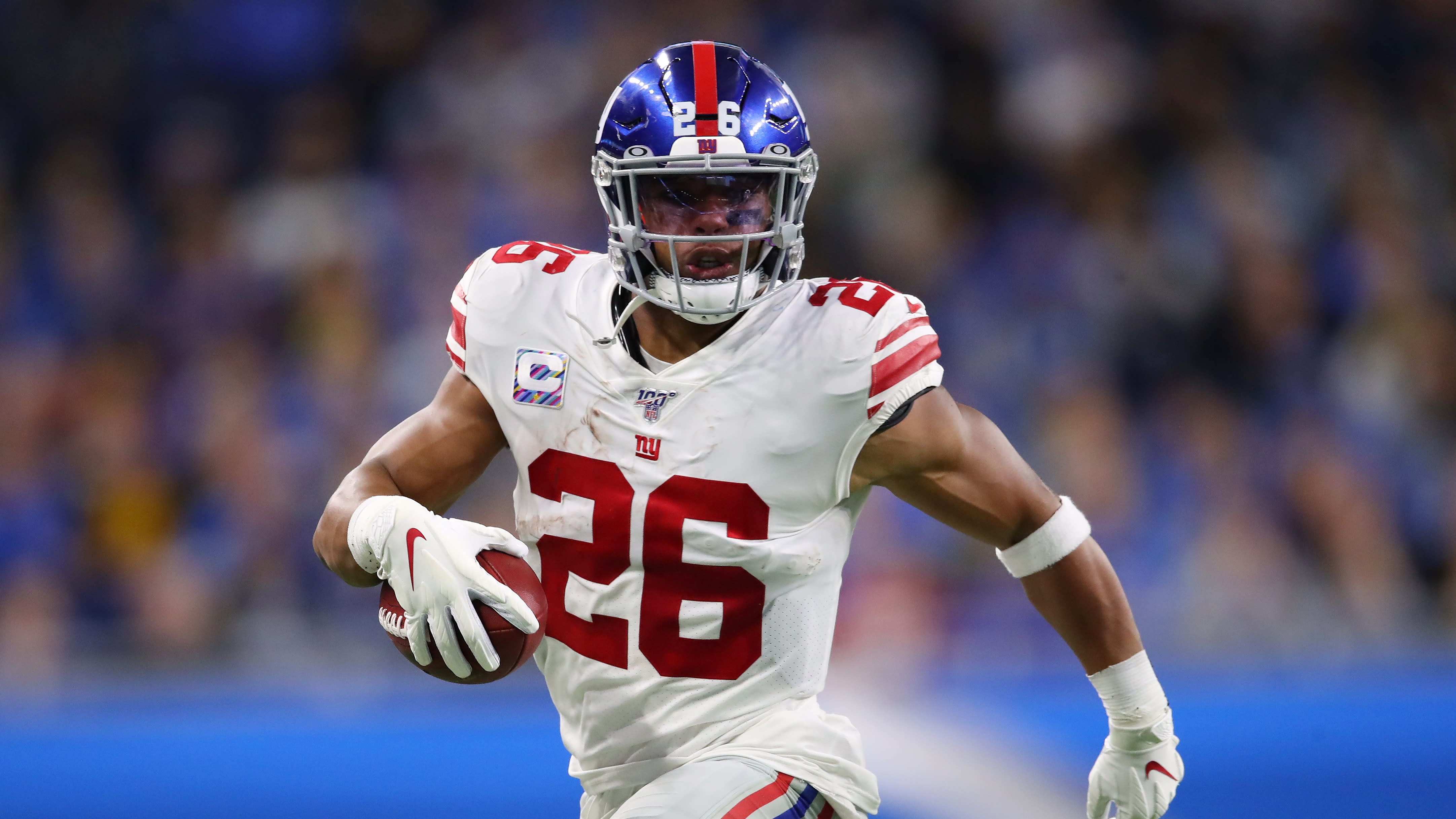 2019 Running Backs Fantasy Football Rankings: Saquon Barkley #1 RB