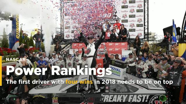 NASCAR Power Rankings: Kevin Harvick is leading the pack again