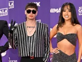 Anitta Embraces Sharp Shoulders in Edgy Mugler Dress, Becky G Sparkles in Cutout Gown and More Latin American Music Awards 2024 Red Carpet Arrivals