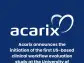 Acarix announces the initiation of the first US-based clinical workflow evaluation study