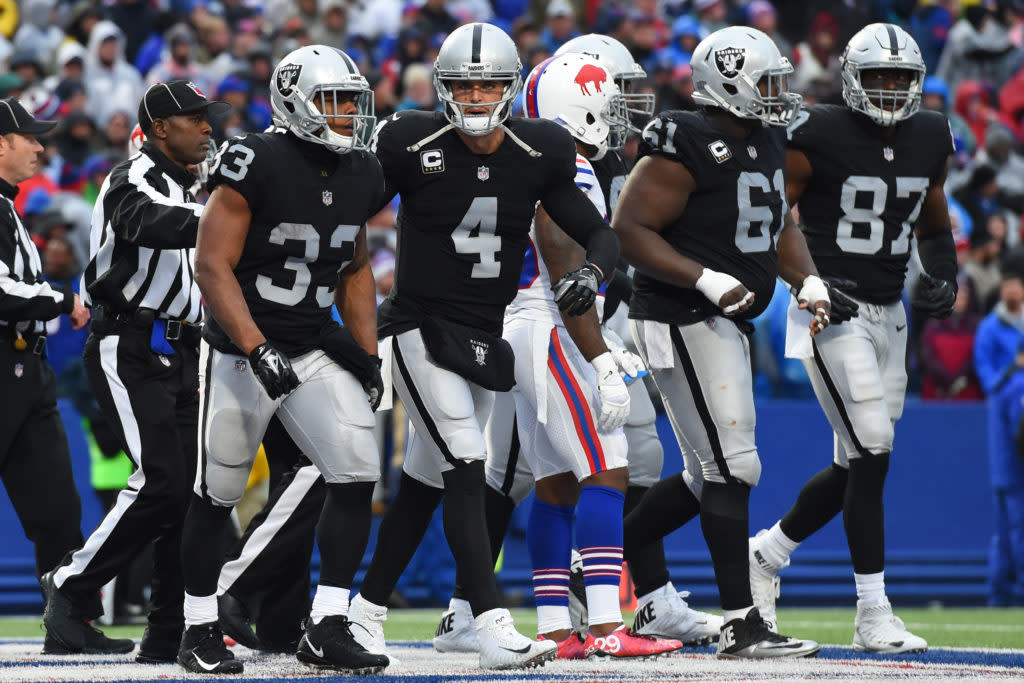 Opinion Raiders Loss Brings Them Back To Earth