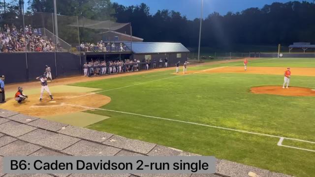Video: Roberson baseball vs. Marvin Ridge NCHSAA 3rd-round