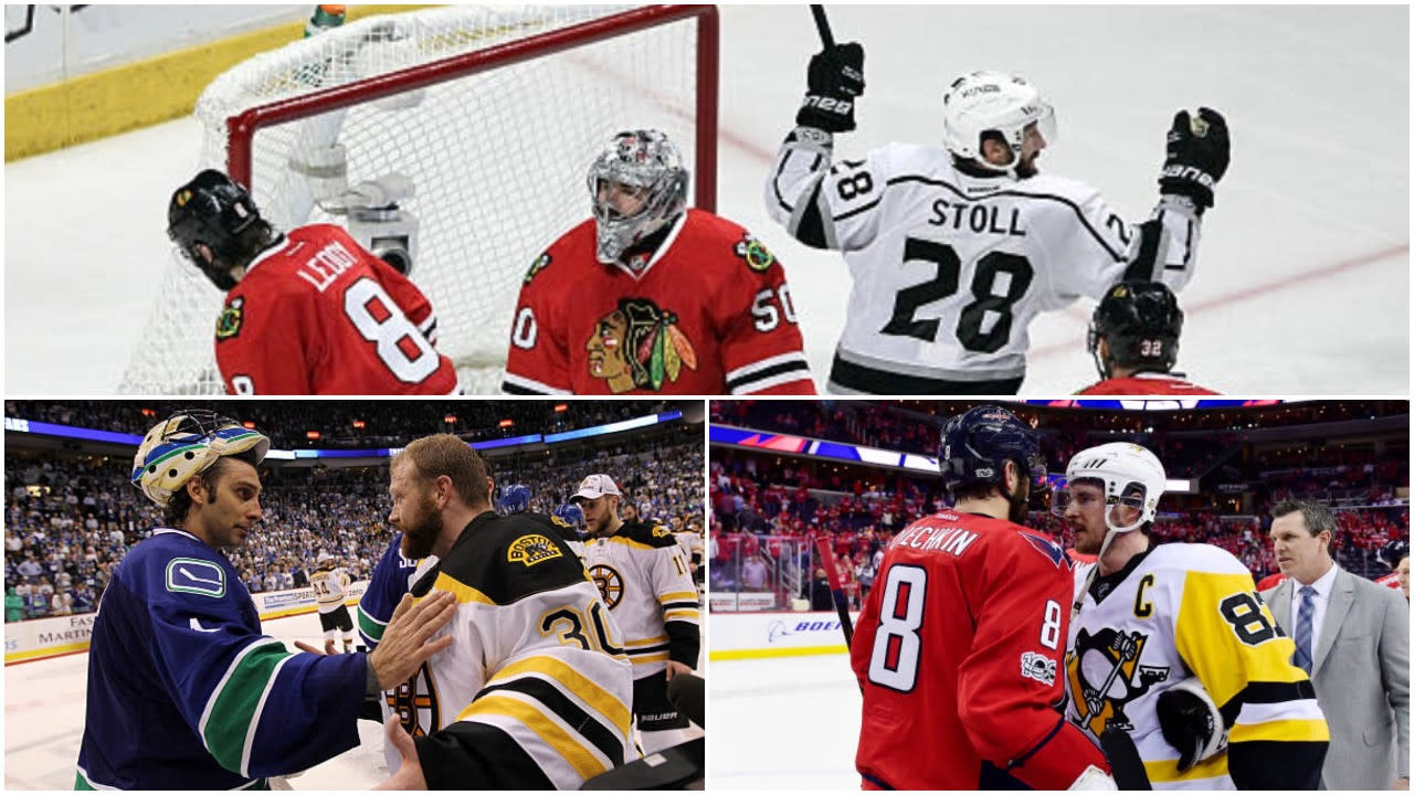 nhl playoff series