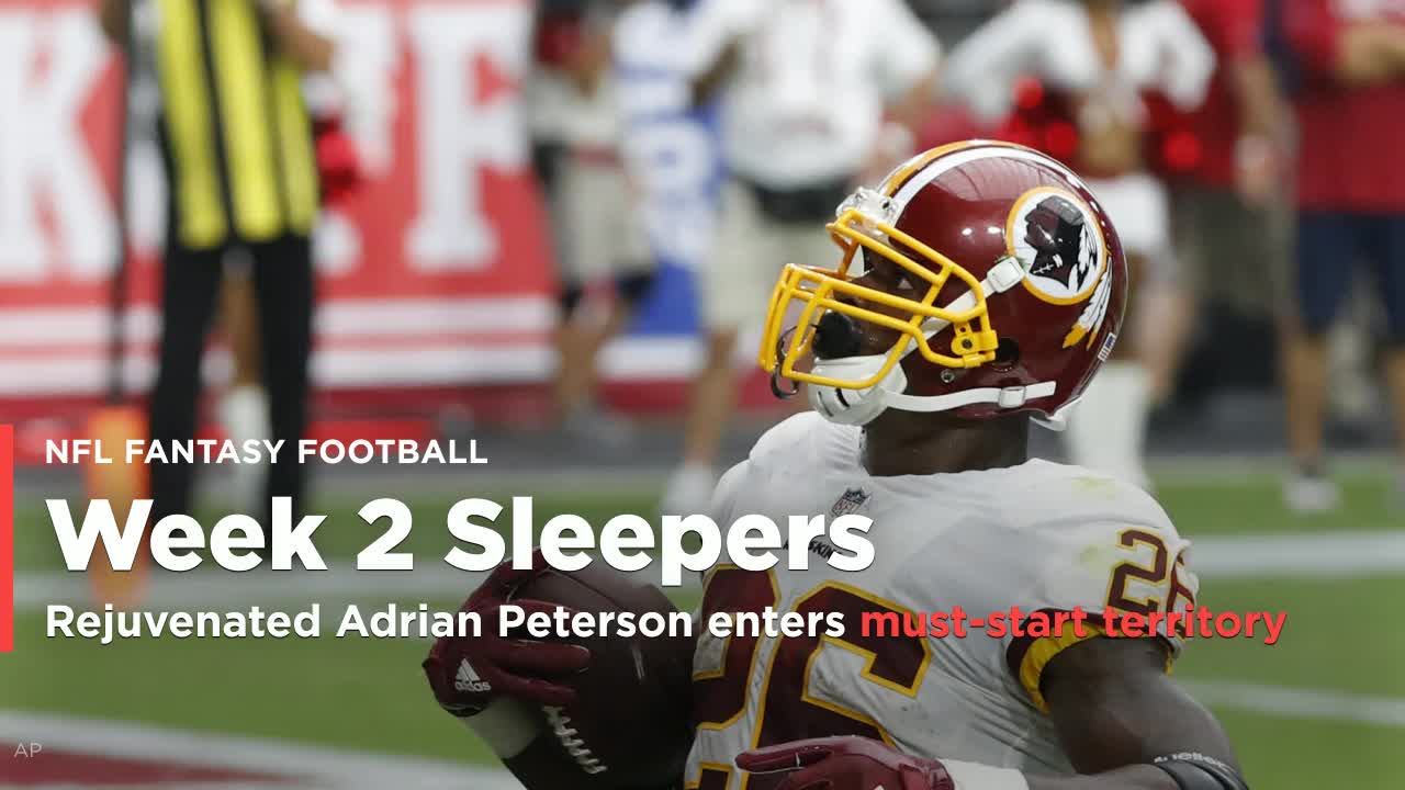 Fantasy football Week 2 picks, sleepers, busts and rankings