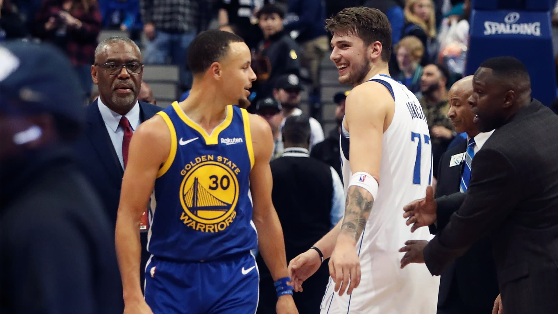 Steph Curry's personal trainer compares Luka Doncic to Warriors star