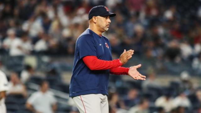 Alex Cora on Red Sox chasing Wild Card spot