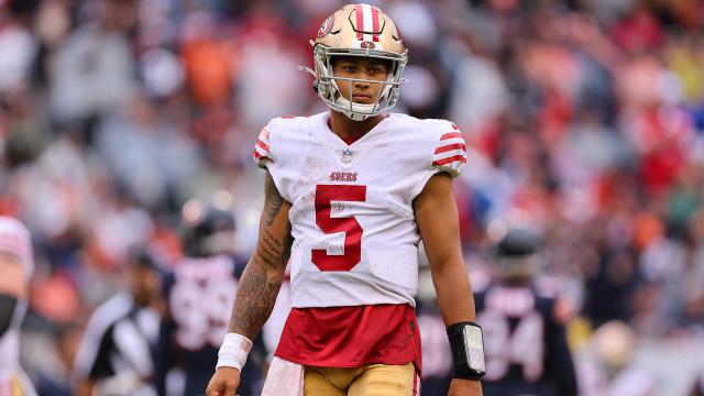 49ers starting quarterback: Who is QB1 and his backup for San Francisco in  fantasy football? - DraftKings Network